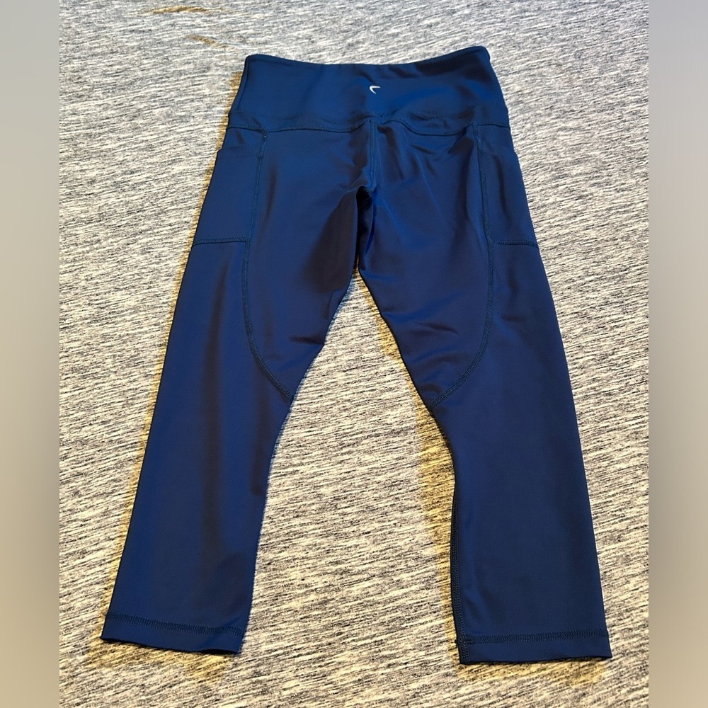 Zyia Activewear cropped leggings with pockets